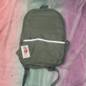 deal worthy Backpack sage green fits 15 inch laptop